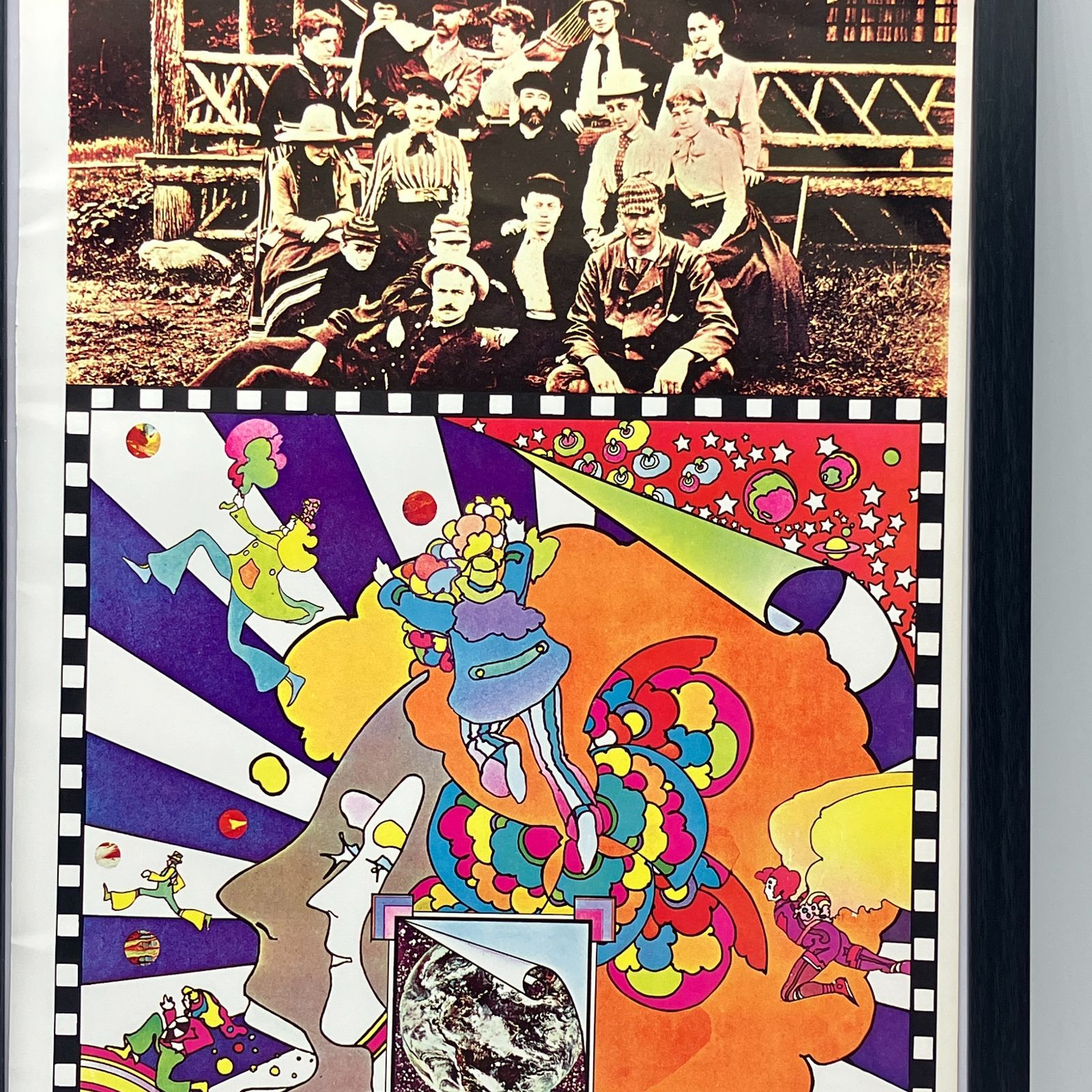 ピーターマックス 【 1970 's 当時物 】ビンテージ ポスター