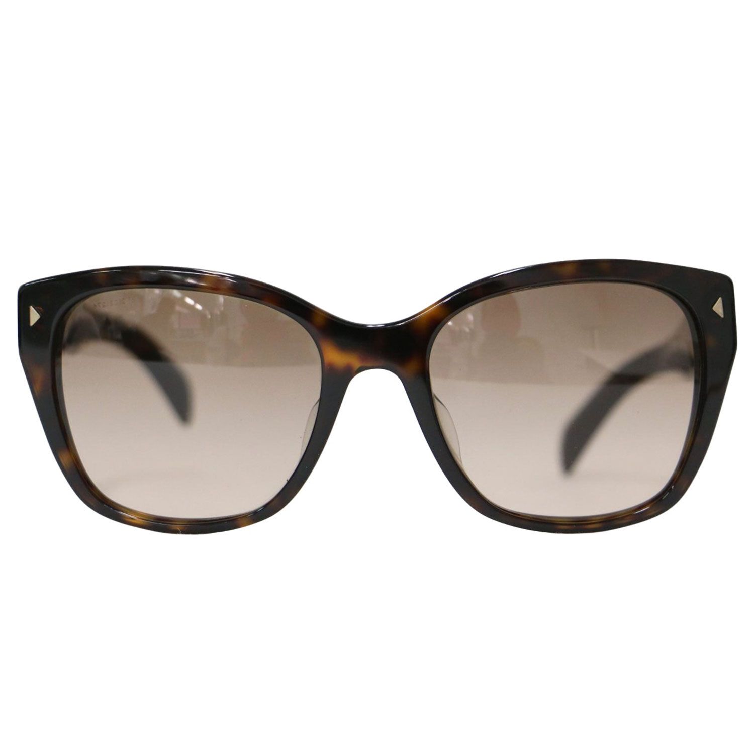 PRADA プラダ サングラス ブラウン系 サイズ:56□20 / セルフレーム 