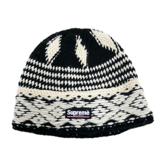 【新品】 Supreme 24FW Diamond Beanie 黒 Supreme 国内正規 24AW 24FW Diamond Beanie ダイアモンドビーニー