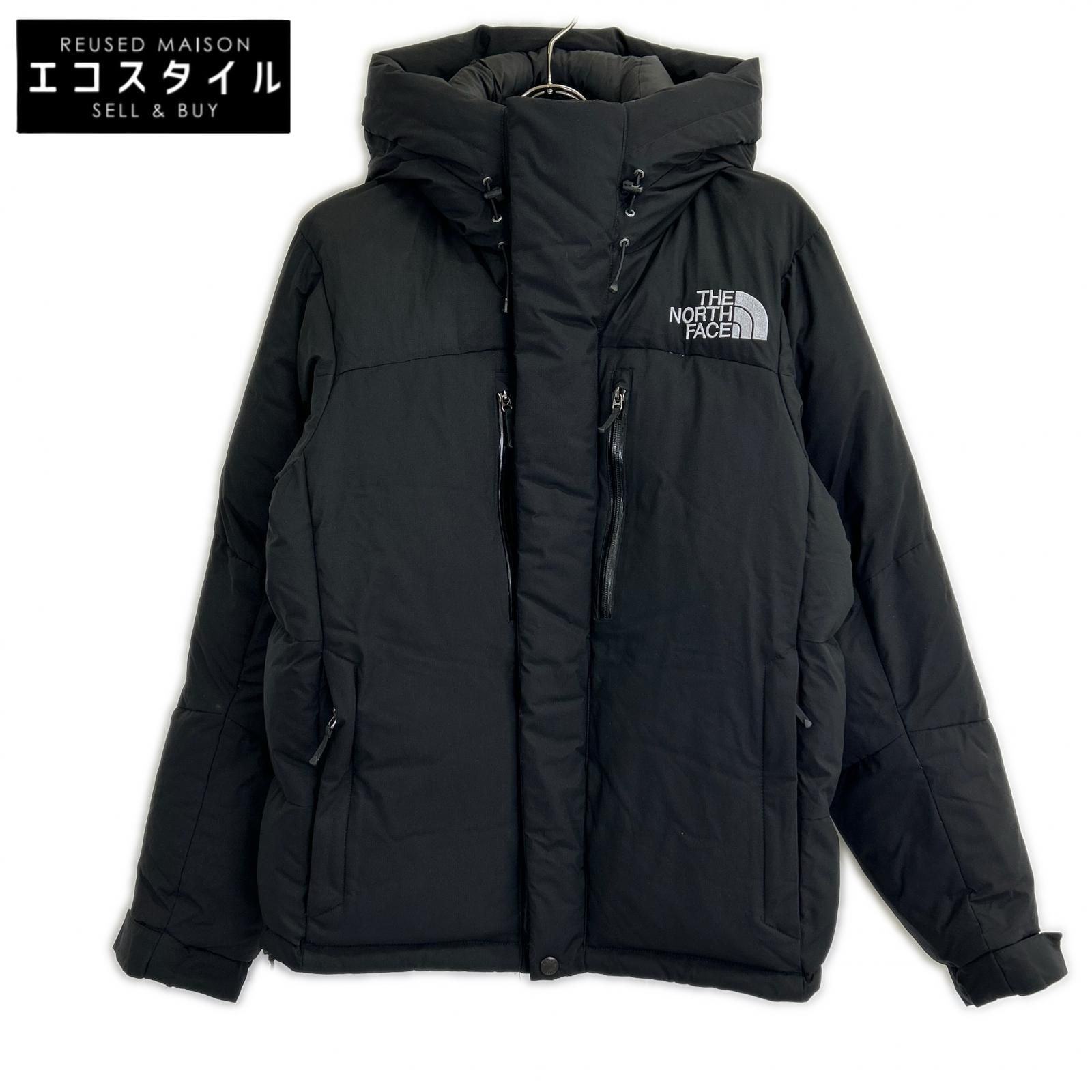 THE NORTH FACE ノースフェイス ND92340 ﾌﾞﾗｯｸ ﾊﾞﾙﾄﾛﾗｲﾄｼﾞｬｹｯﾄ M 