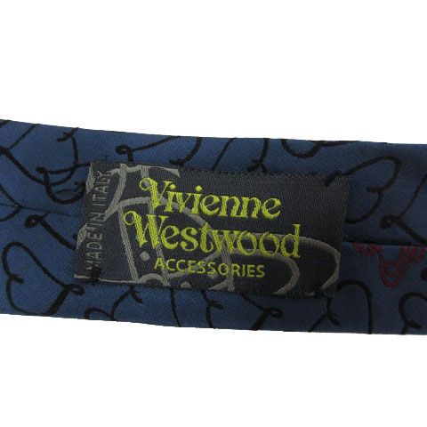 ヴィヴィアンウエストウッド Vivienne Westwood ネクタイ ハート柄