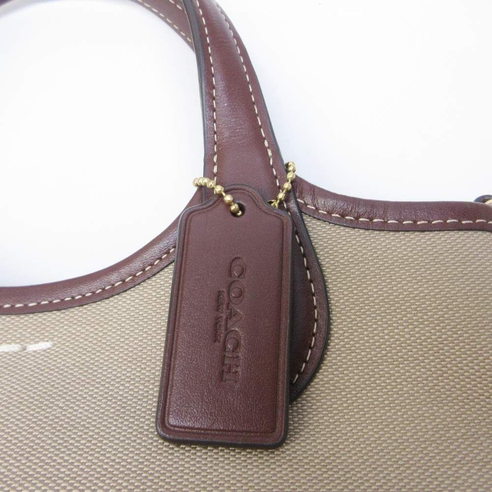 コーチ COACH ハンナ バケットバッグ トートバッグ ショルダー 2WAY 