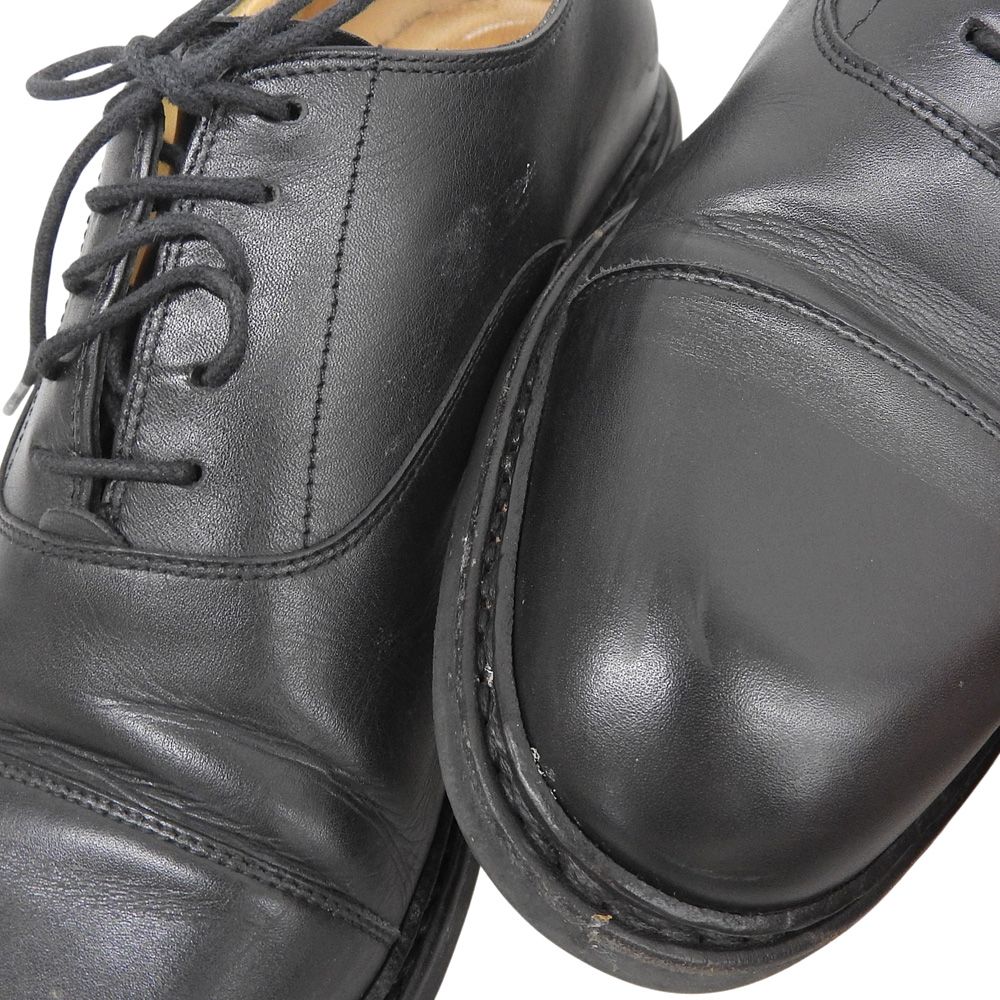 Paraboot パラブーツ モンターニュ レザー ストレートチップシューズ
