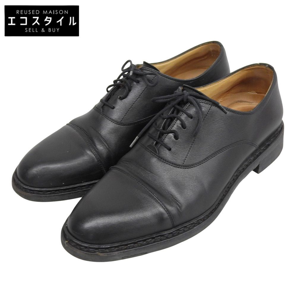 Paraboot パラブーツ モンターニュ レザー ストレートチップシューズ