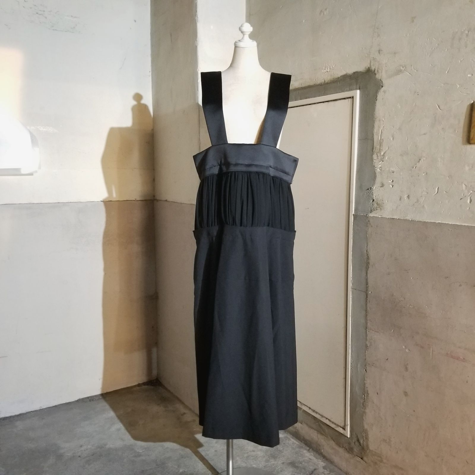 COMME des GARCONS 20aw プリーツ切替ジャンパースカート M