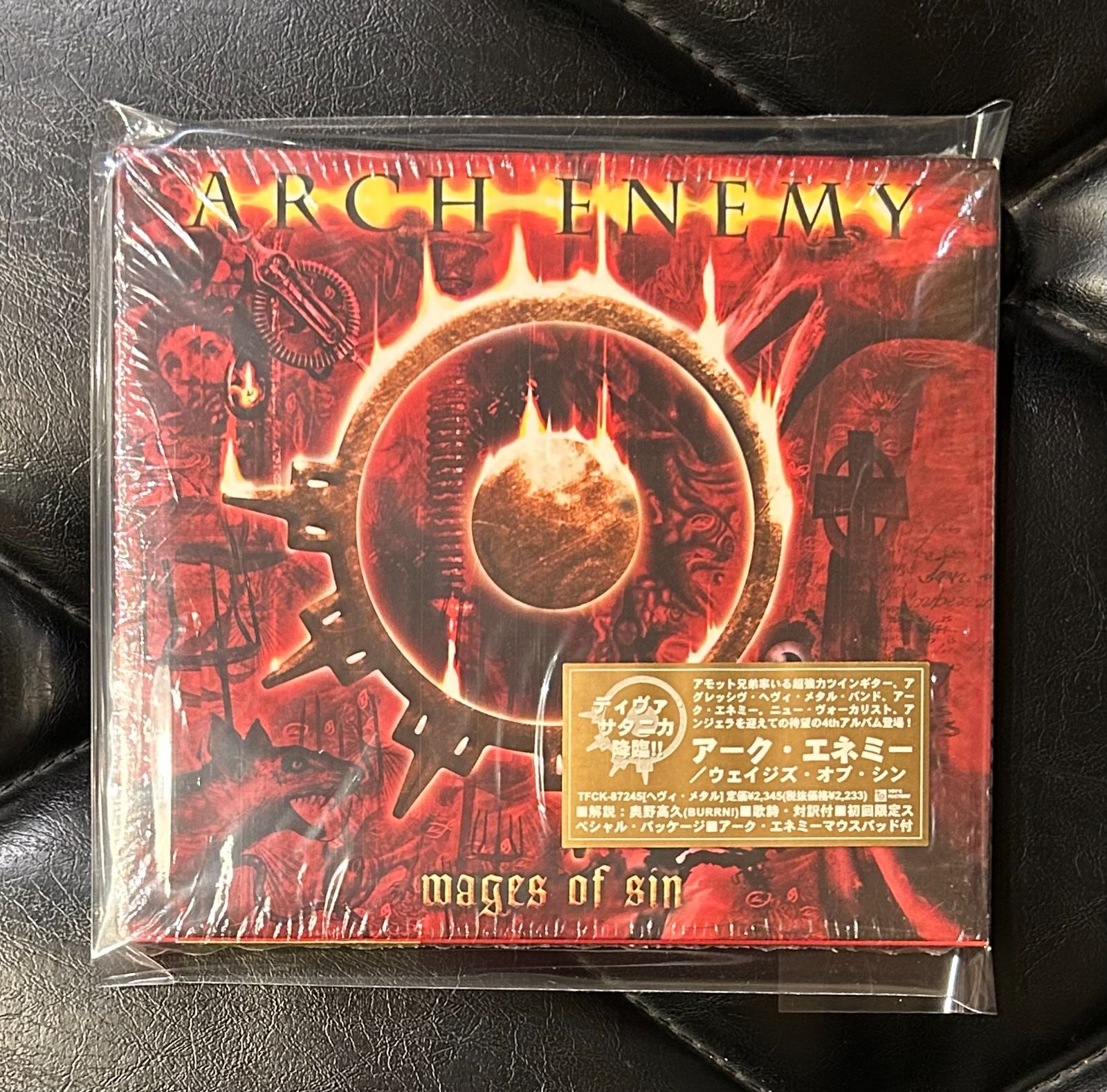 国内盤CD】アーク・エネミー 「ウェイジズ・オブ・シン」 Arch Enemy
