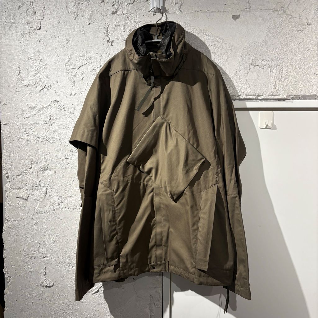 ACRONYM アクロニウム 19SS BICOLOR JACKET シェルジャケット J36-S