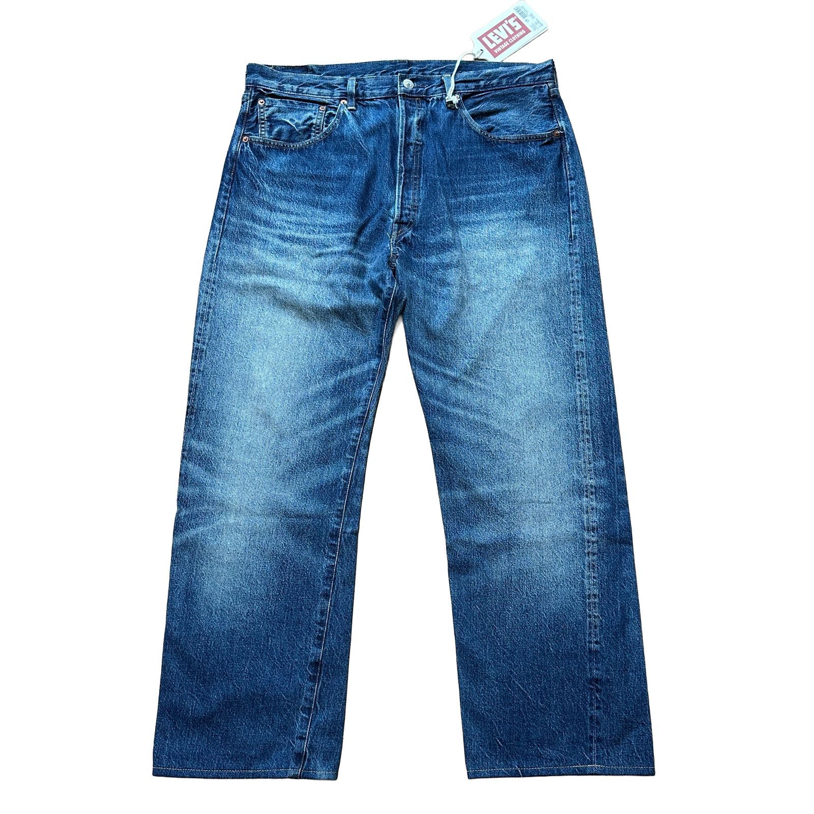 LEVI'S 501XX 1955年モデル LVC W36 日本製 BIG-E 赤耳 インディゴ