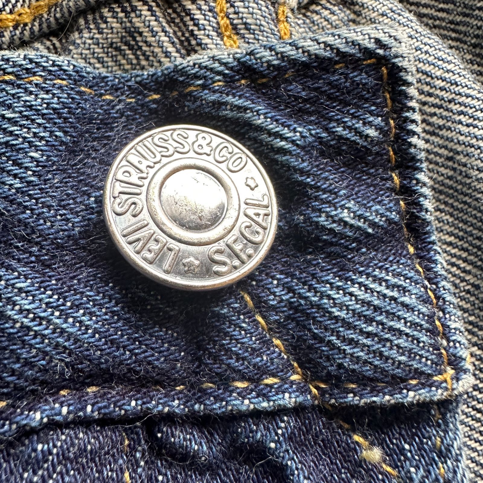 LEVI'S 501XX 1955年モデル LVC W36 日本製 BIG-E 赤耳 インディゴ