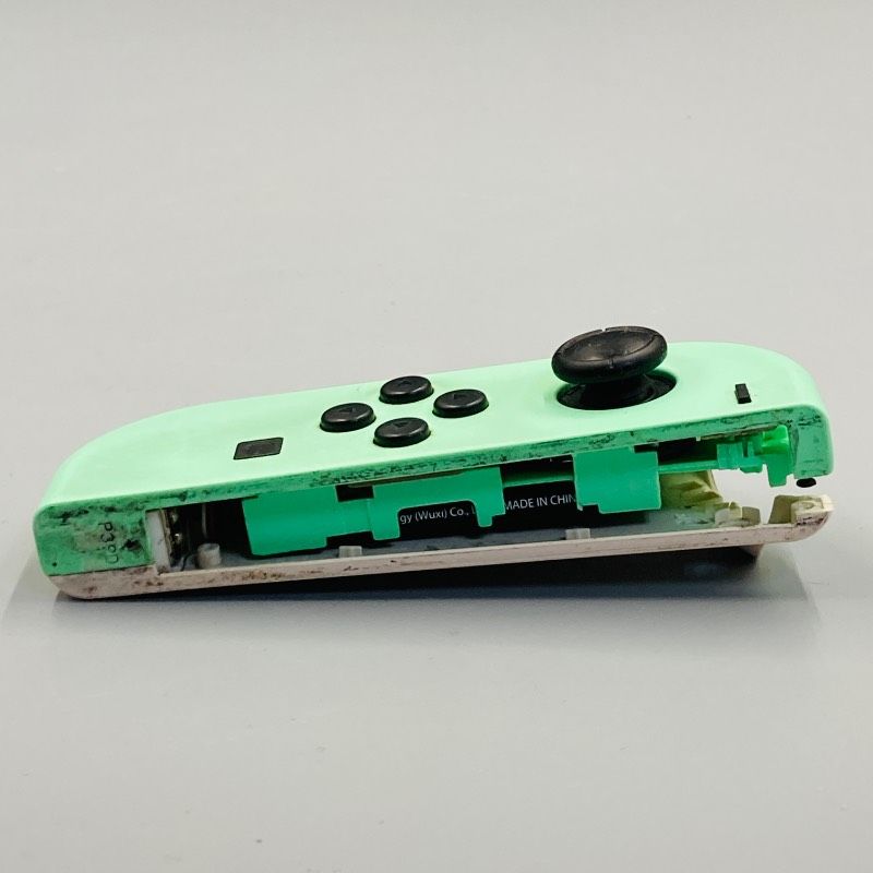ジャンク】 Nintendo Switch JOY-CON (L) パステルグリーン あつまれ
