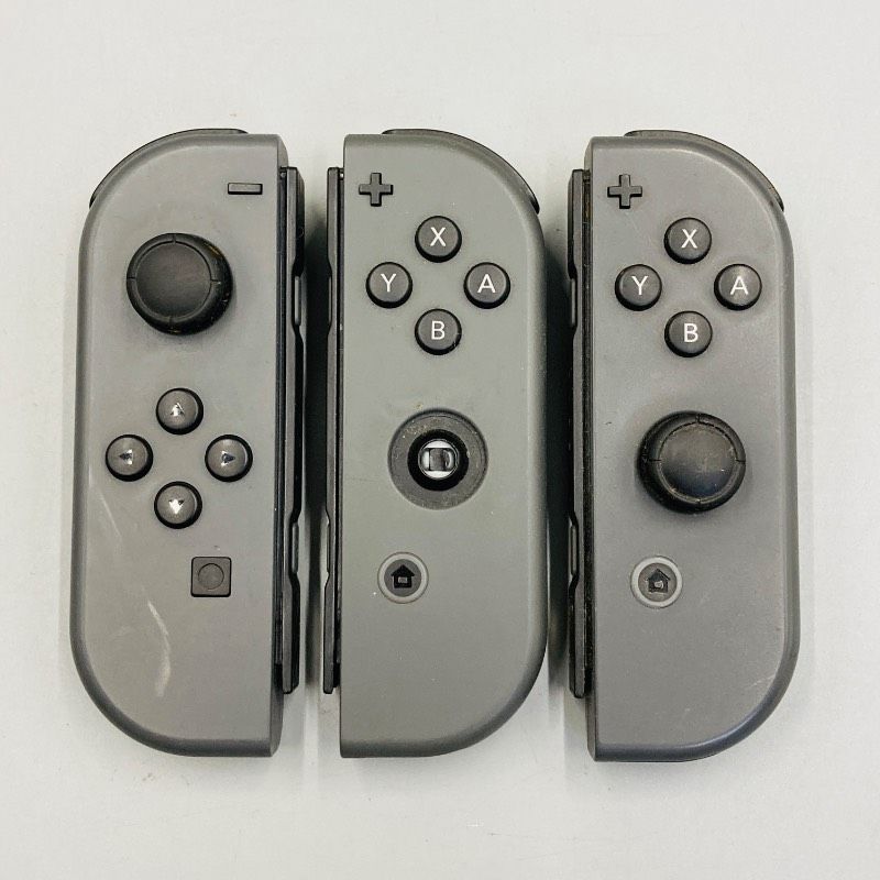 ジャンクまとめ】【純正品】Nintendo Switch Joy-Con HAC-015 