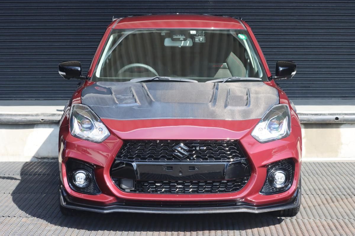 ZIPTUNE スズキ スイフトスポーツ ZC33S スイフト カーボンボンネット