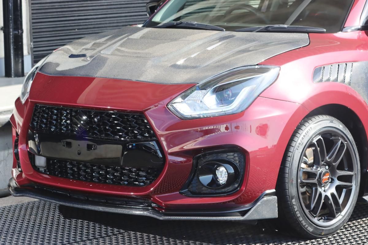 ZIPTUNE スズキ スイフトスポーツ ZC33S スイフト カーボンボンネット