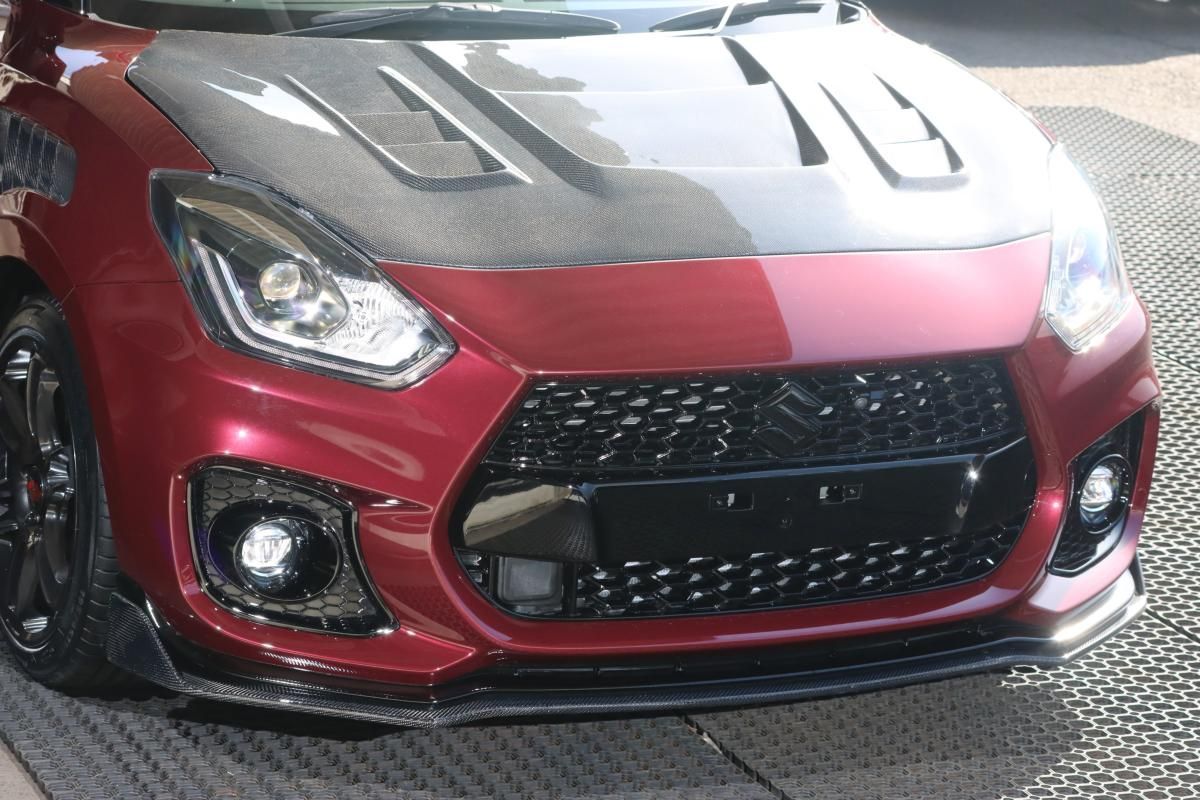 ZIPTUNE スズキ スイフトスポーツ ZC33S スイフト カーボンボンネット