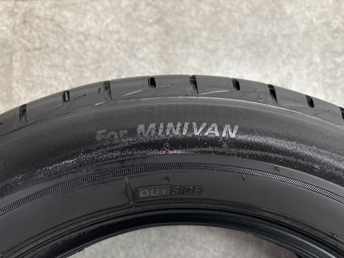 2025年製造 バリ溝】ブリヂストン PLAYZ PX-RV2 205/60R16 ノア 