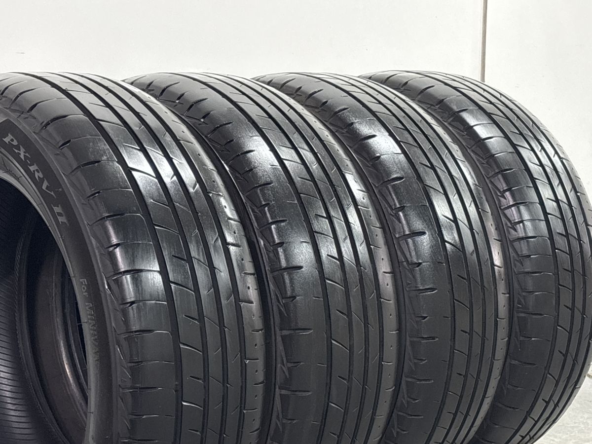 2025年製造 バリ溝】ブリヂストン PLAYZ PX-RV2 205/60R16 ノア 