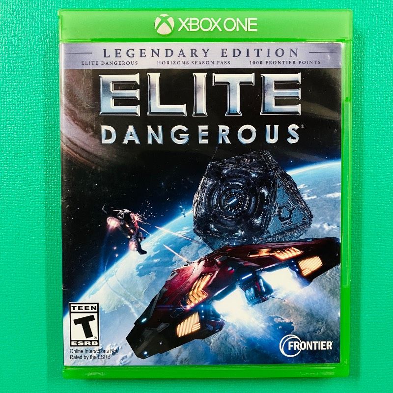 【海外版 北米版】【ディスク美品】XBOX ONE Elite Dangerous: Legendary Edition