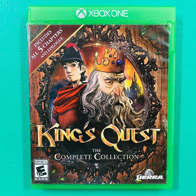 【海外版 北米版】XBOX ONE King's Quest The Complete Collection