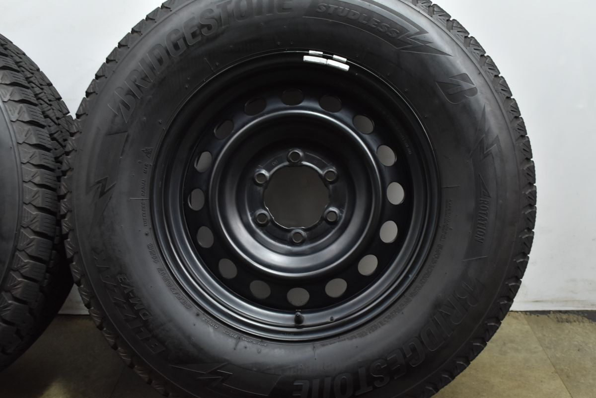 FJクルーザー サイズ】トヨタ ハイラックス 純正 スチール 17in 7.5J + 