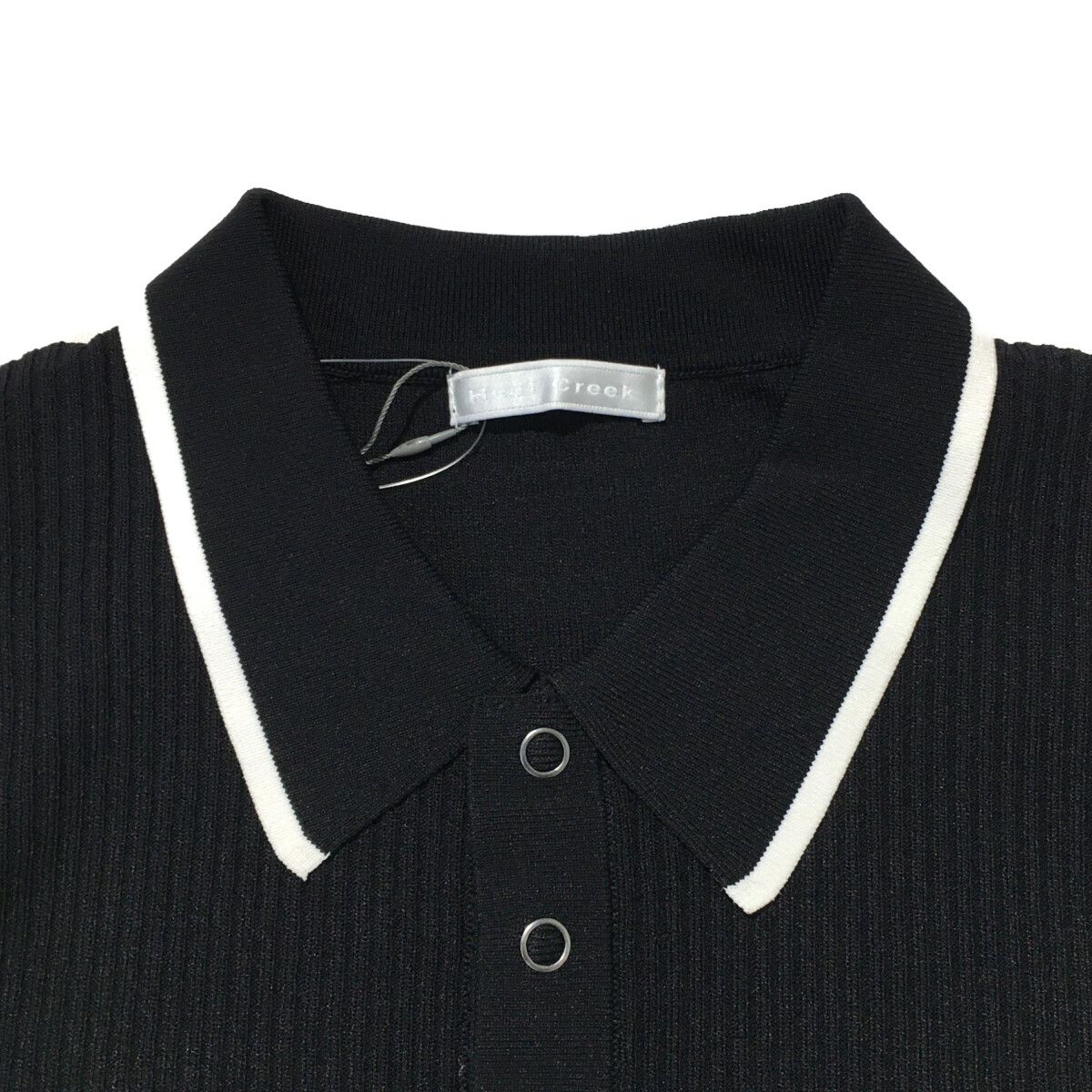 未使用品 レディース ヒールクリーク HEAL CREEK 半袖ポロシャツ 40(M