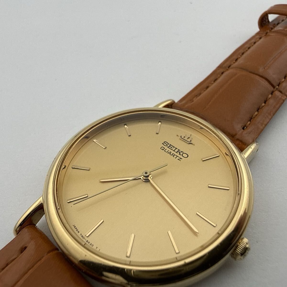 A072-33 1円スタート ジャンク クオーツ SEIKO セイコーグランド 