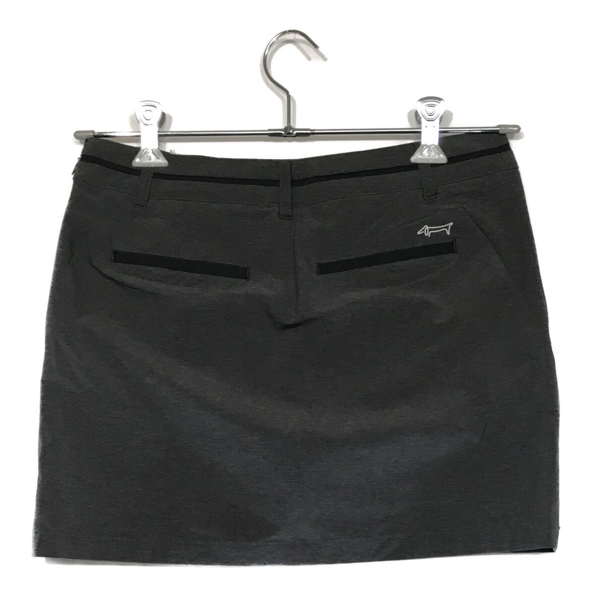 ☆ ルイカステル スカート ☆ LOUIS CASTEL　美品 未使用品 レディース ルイカステル Louis Castel スカート 67cm グレー