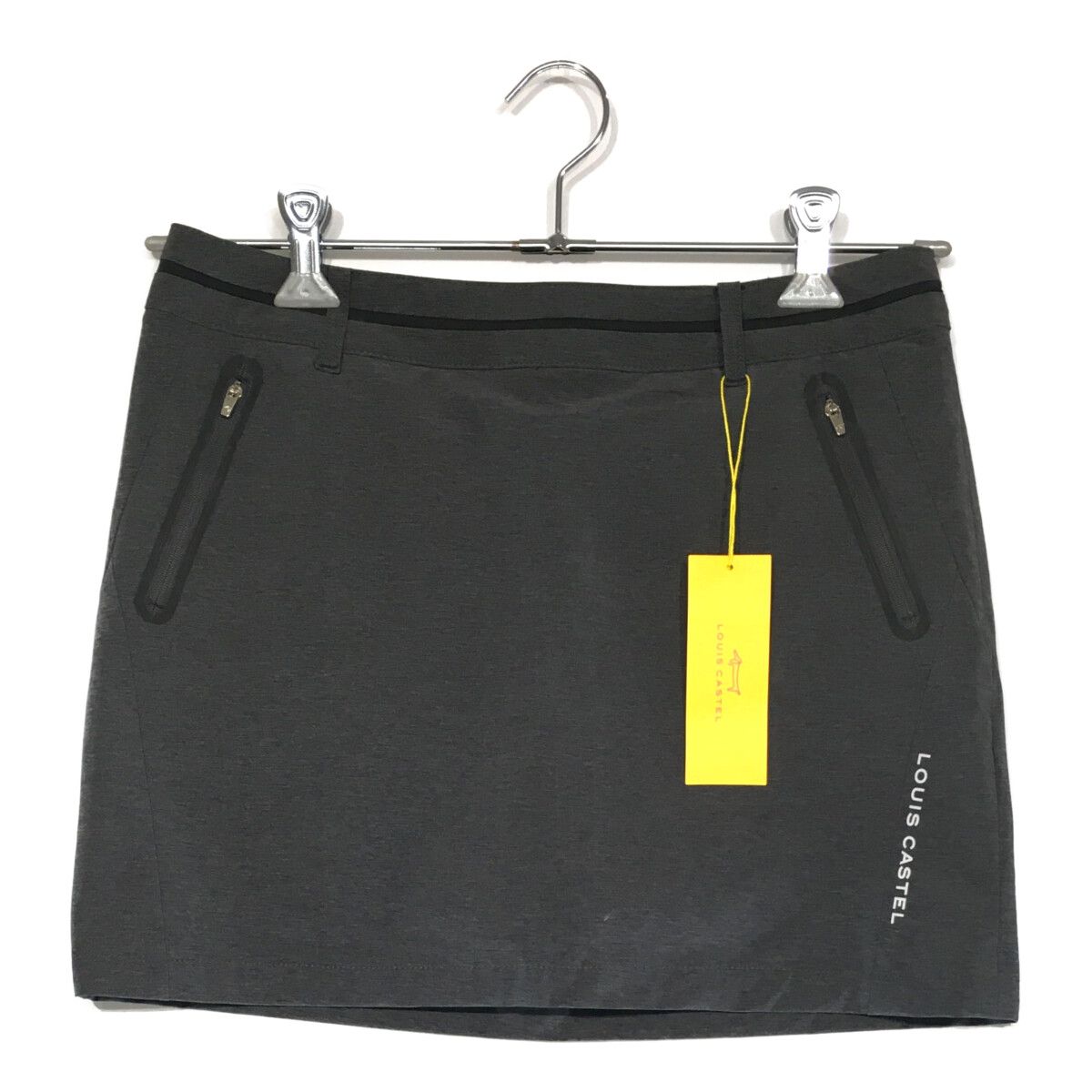 未使用品 レディース ルイカステル Louis Castel スカート 67cm グレー