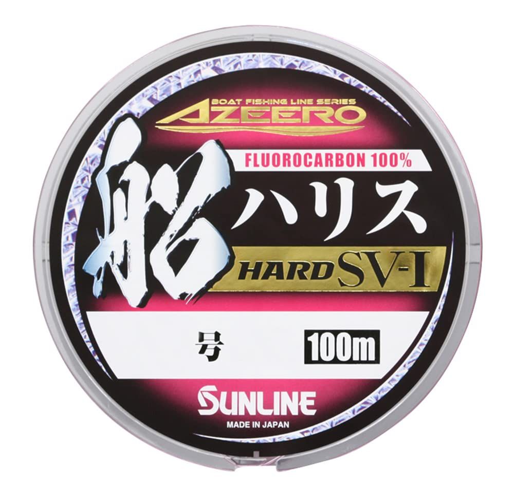 特価商品 サンライン(SUNLINE) アジーロ 船ハリスハードSV-Ⅰ 100m 5号
