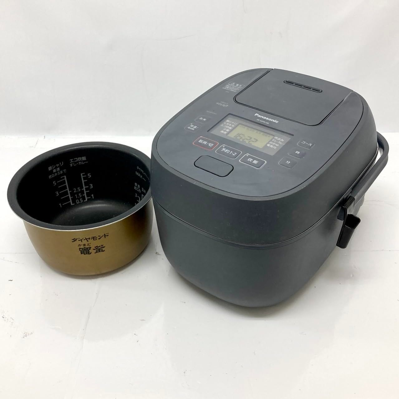 パナソニック SR-MPB100-H 炊飯器 5.5合 4833 - メルカリ