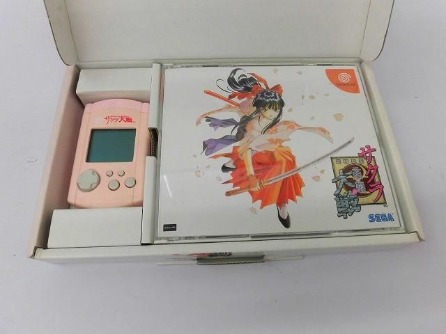 中古品 ゲーム セガ ドリームキャスト ソフト サクラ大戦 初回限定版 