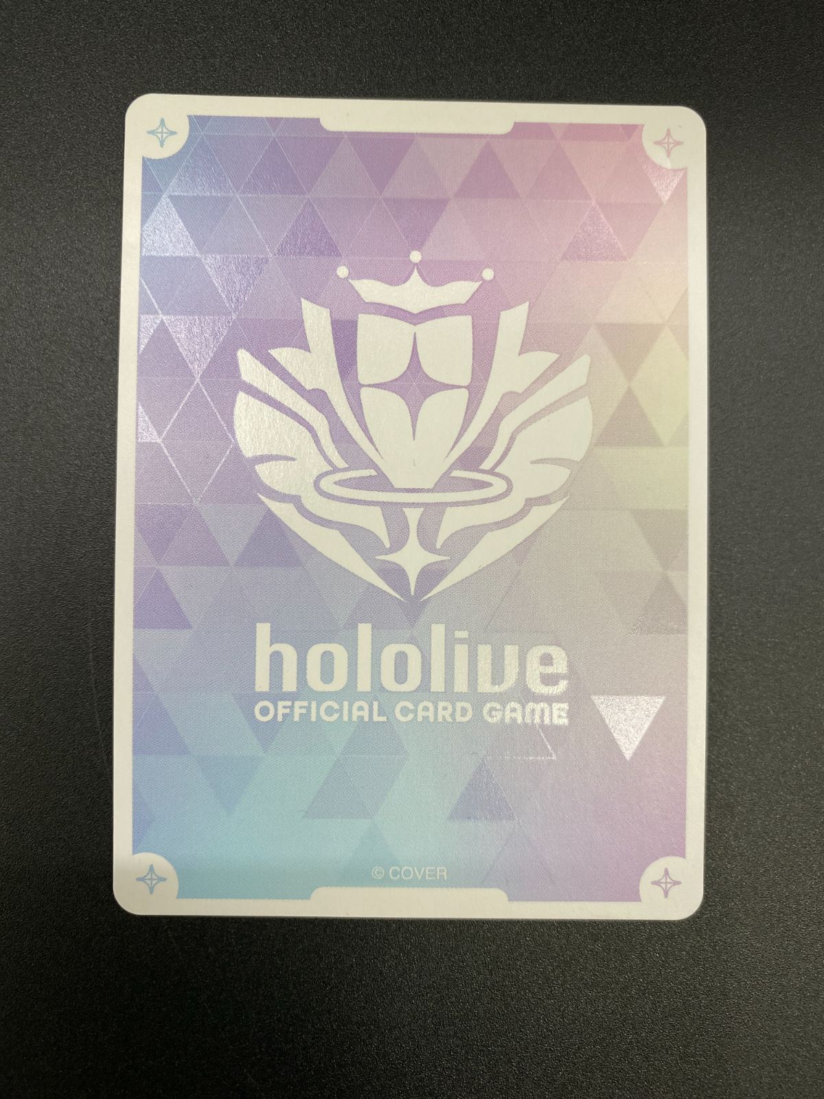 ホロライブOCG ホロカ 森カリオペ OUR hBP02-007 トレカ TCG 208