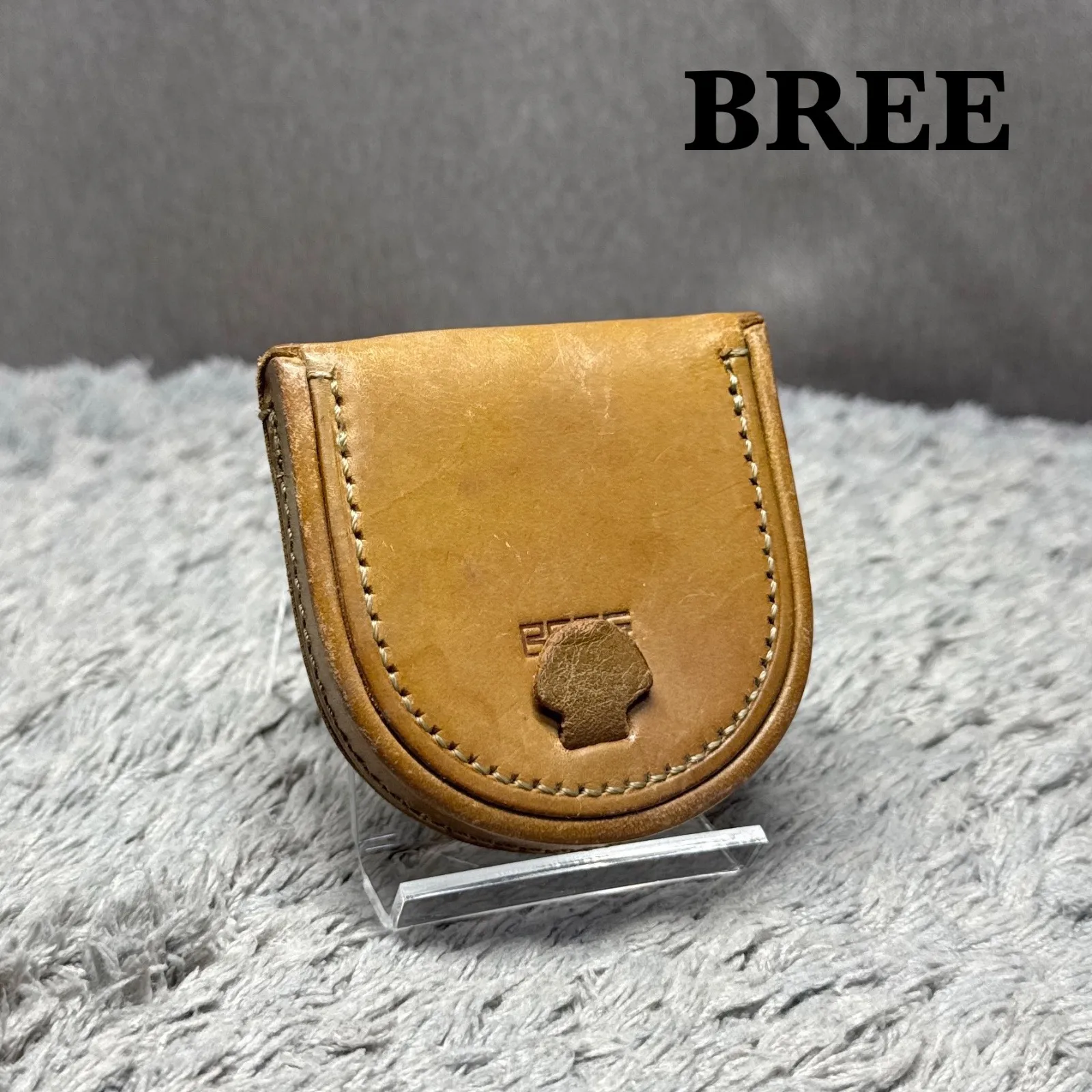 新品 BREE ブリー ケース ヌメ革 小銭入れ 本革 レザー 未使用品 2026年最新】bree ヌメ革 コインケースの人気アイテム - メルカリ