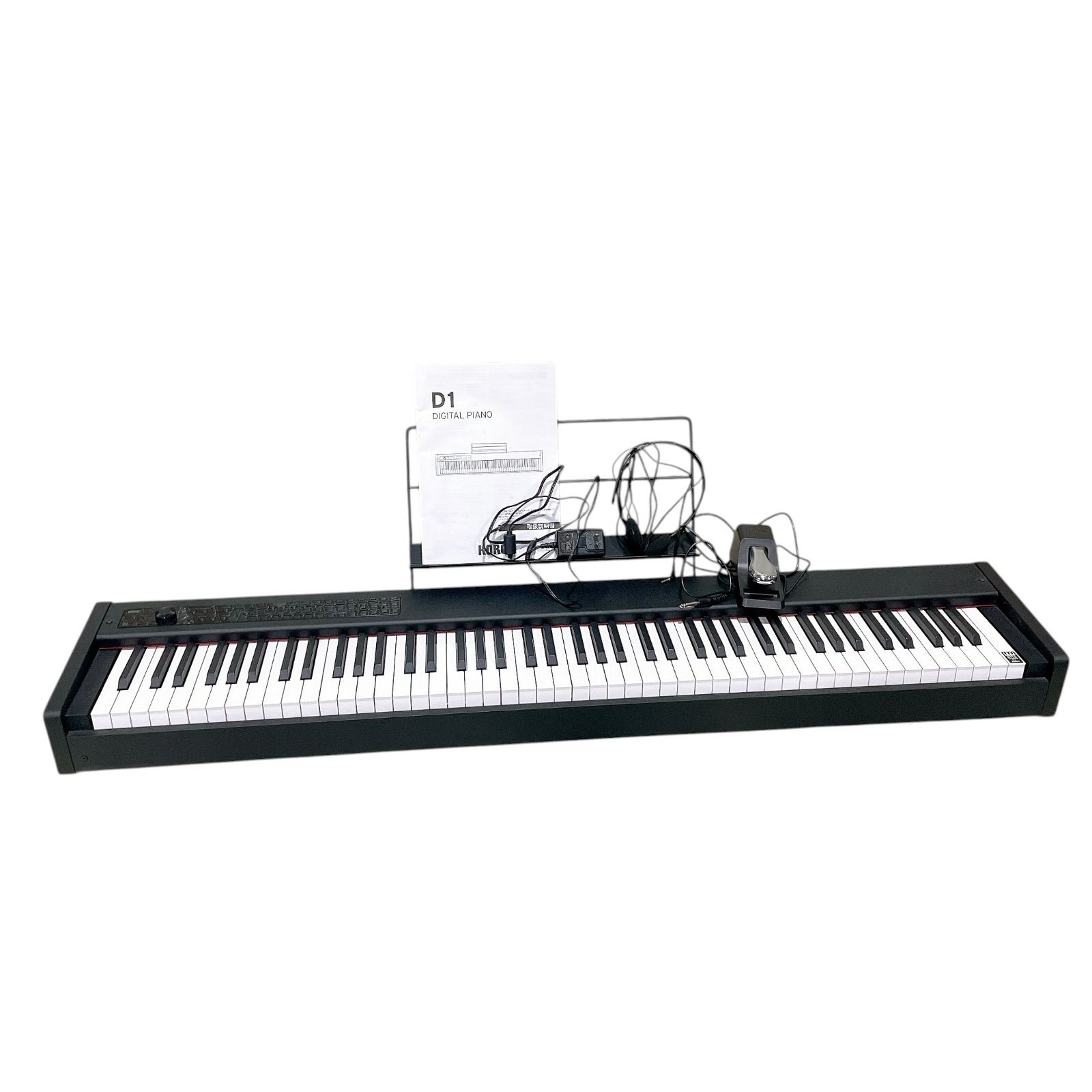 KORG D1 88鍵 電子ピアノ ブラック - メルカリ