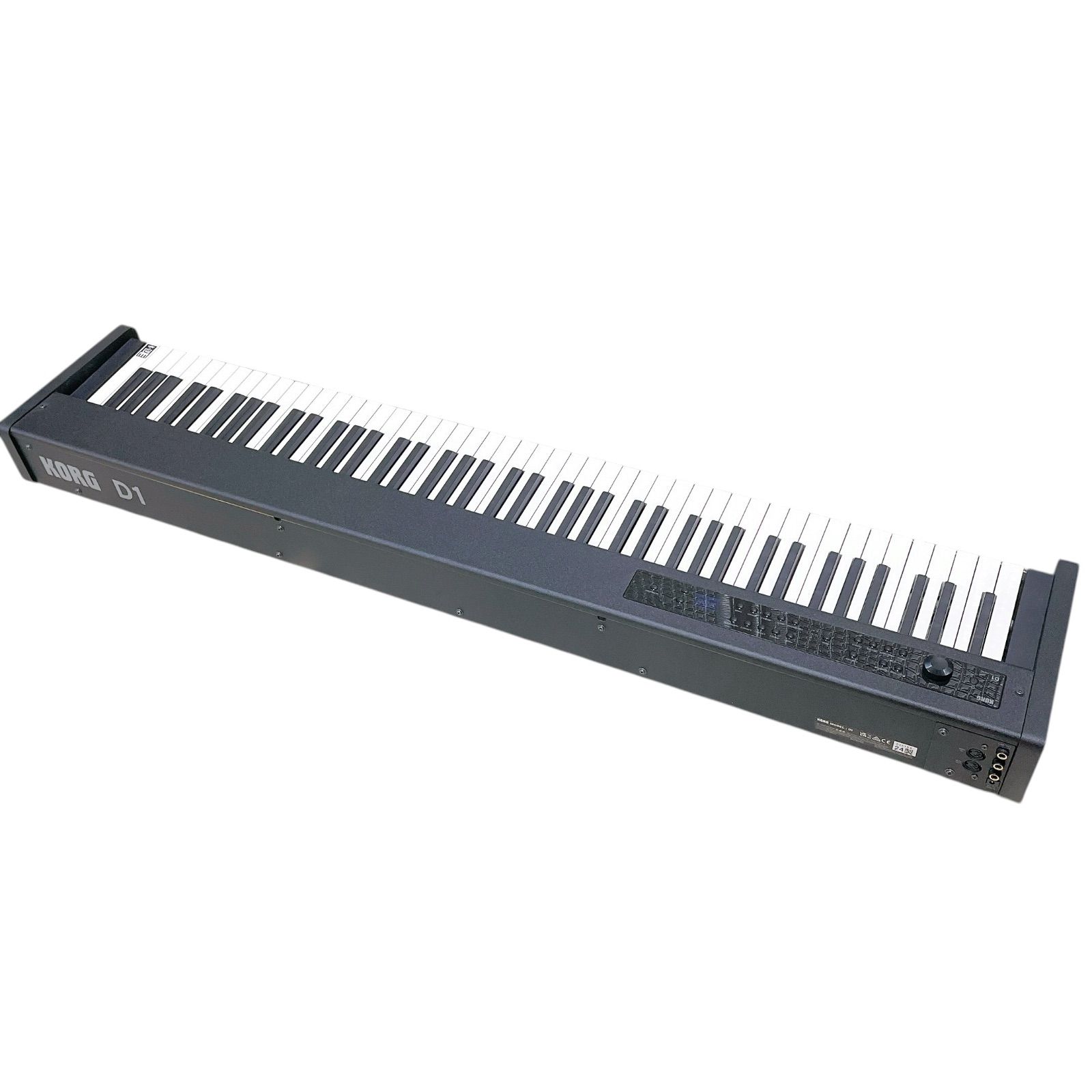 KORG D1 88鍵 電子ピアノ ブラック - メルカリ