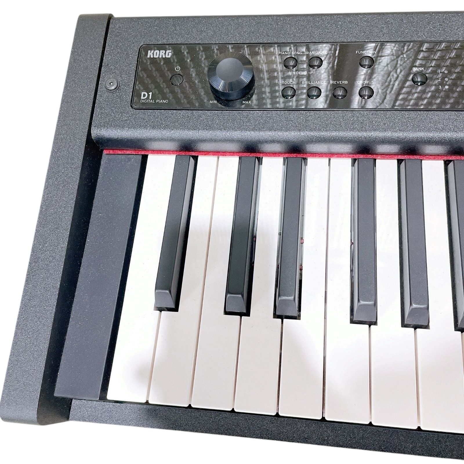 KORG D1 88鍵 電子ピアノ ブラック - メルカリ KORG D1 88鍵 電子ピアノ ブラック - メルカリ