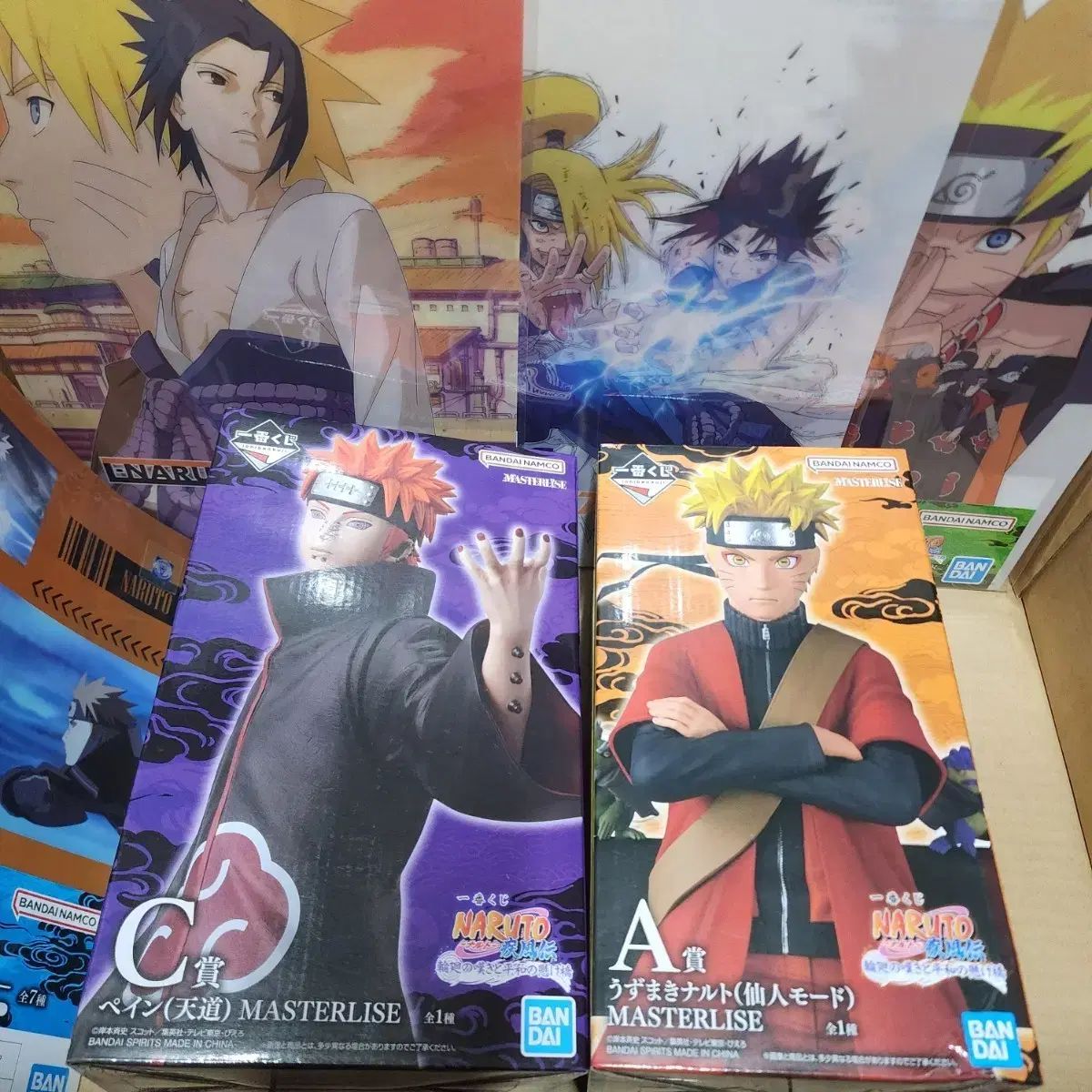 未開封)下位賞含む)NARUTO -ナルト- 一番くじ A賞NARUTO -ナルト- C賞 