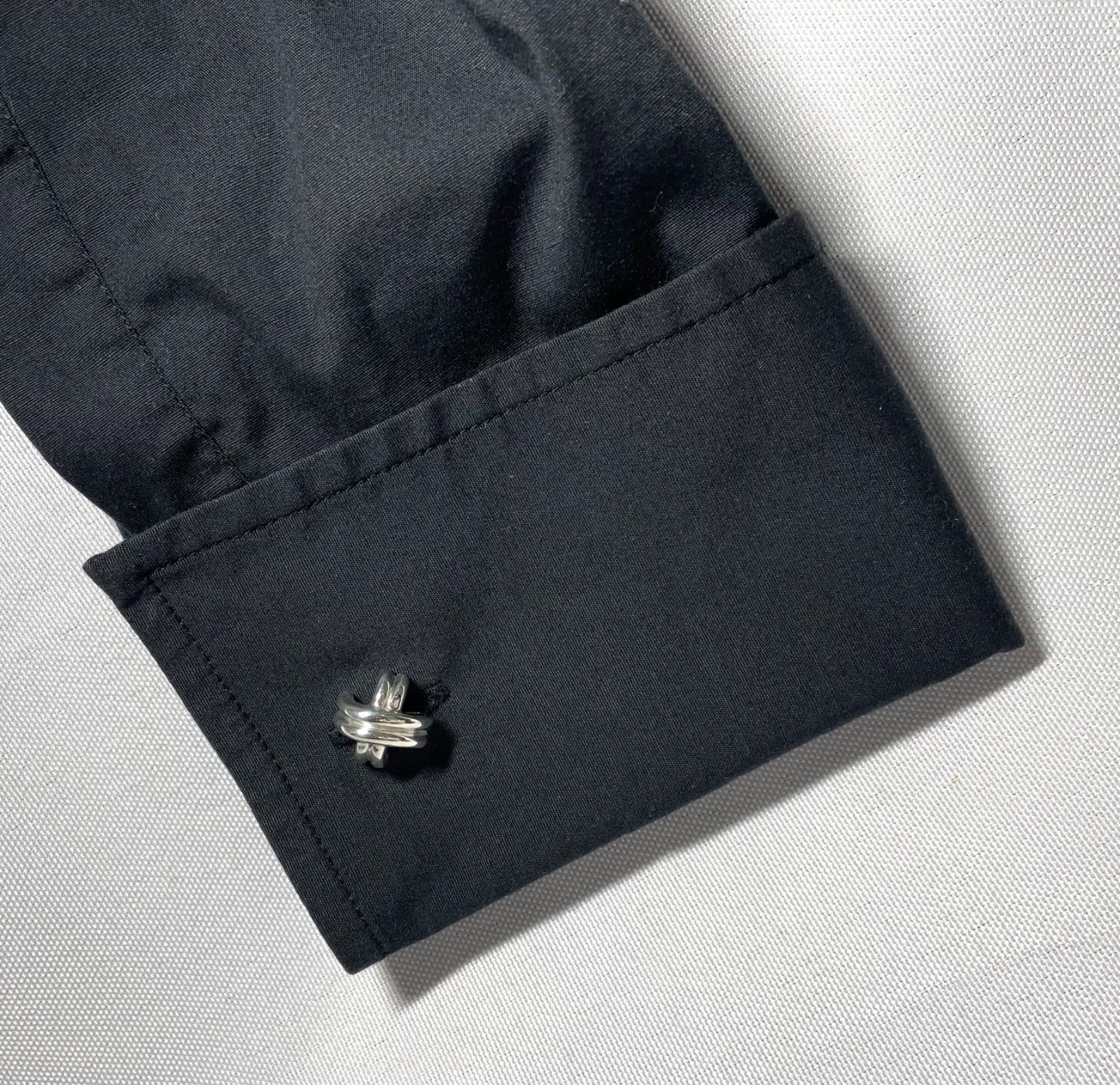 美品 Tiffany ティファニー シグネチャークロス スターリングシルバー