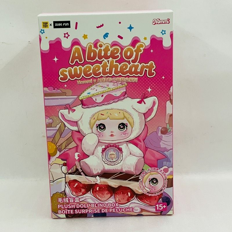 未開封品】Nommi（ノミ） A bite of sweetheart? ぬいぐるみ
