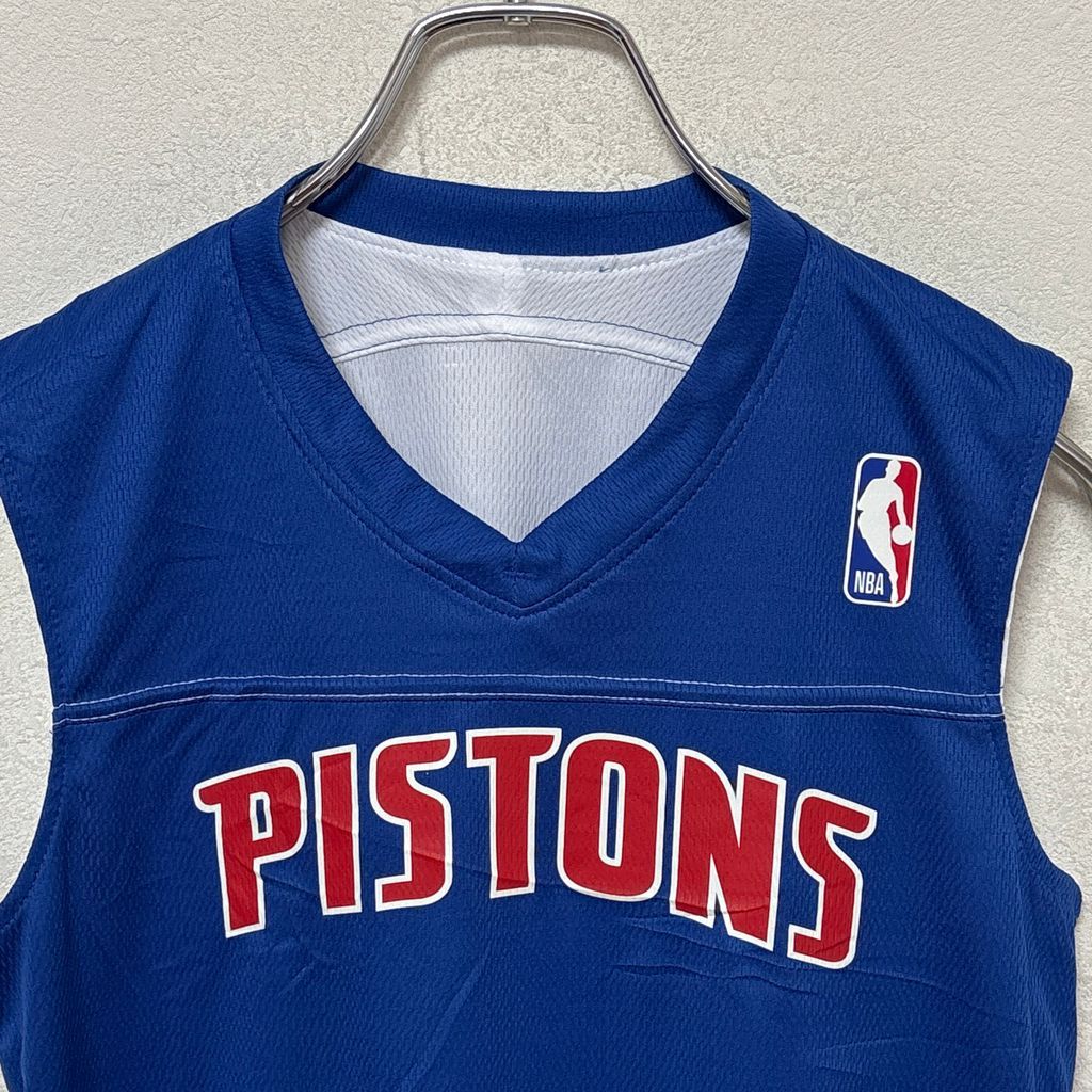 Alleson】 NBA Detroit Pistons Basketball Shirts デトロイト