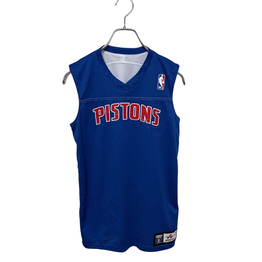 Alleson】 NBA Detroit Pistons Basketball Shirts デトロイト