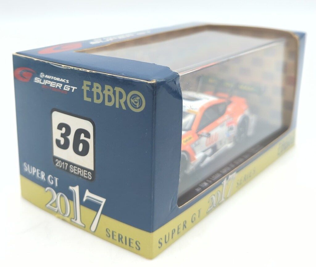MMP 1/43 EBBRO SUPER GT 2017 SERIES au TOM'S LC500 SUPER GT GT500