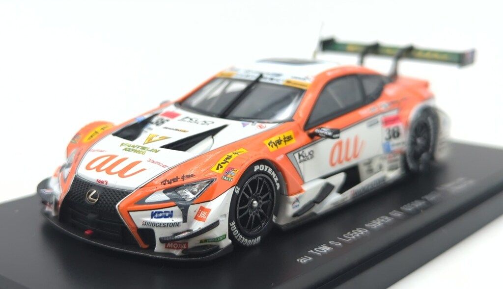 MMP 1/43 EBBRO SUPER GT 2017 SERIES au TOM'S LC500 SUPER GT GT500