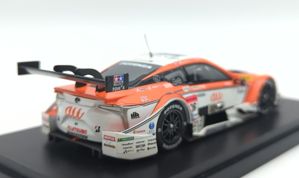 MMP 1/43 EBBRO SUPER GT 2017 SERIES au TOM'S LC500 SUPER GT GT500