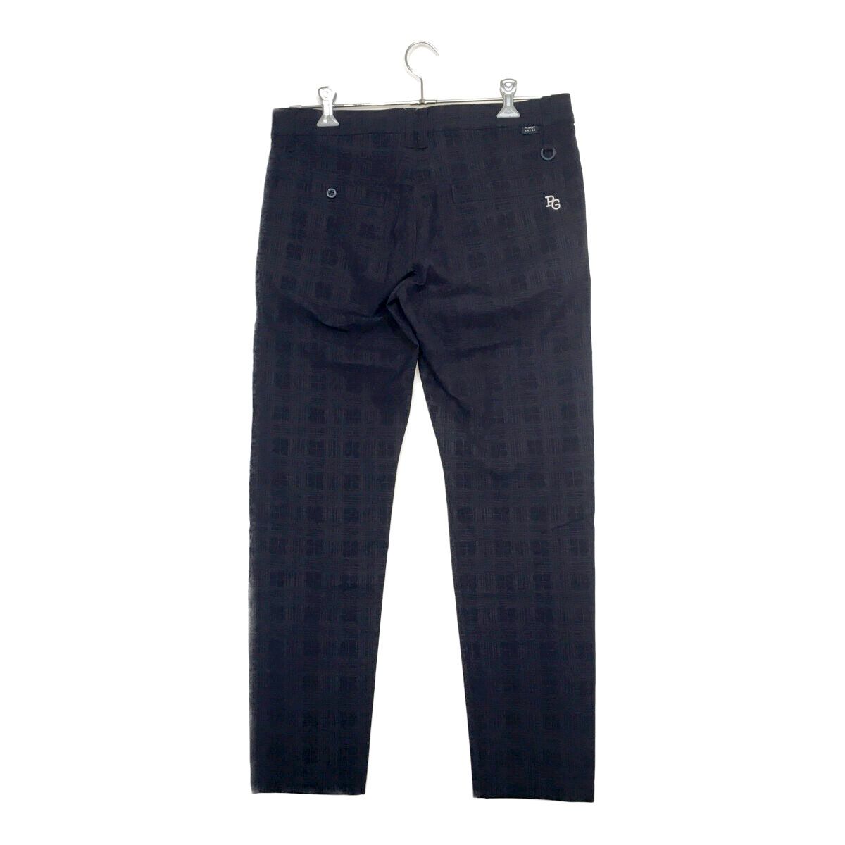 PEARLY GATES/パーリーゲイツ ゴルフパンツ【ネイビー/5】中古！ 中古 メンズ パーリーゲイツ PEARLY GATES パンツ 5(L) 紺 ネイビー