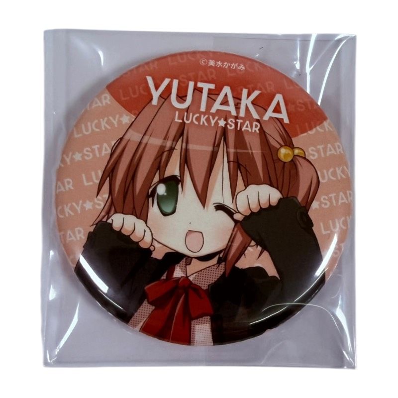 らき⭐︎すた カプセル 缶バッジ コレクション まとめ 泉こなた 天原