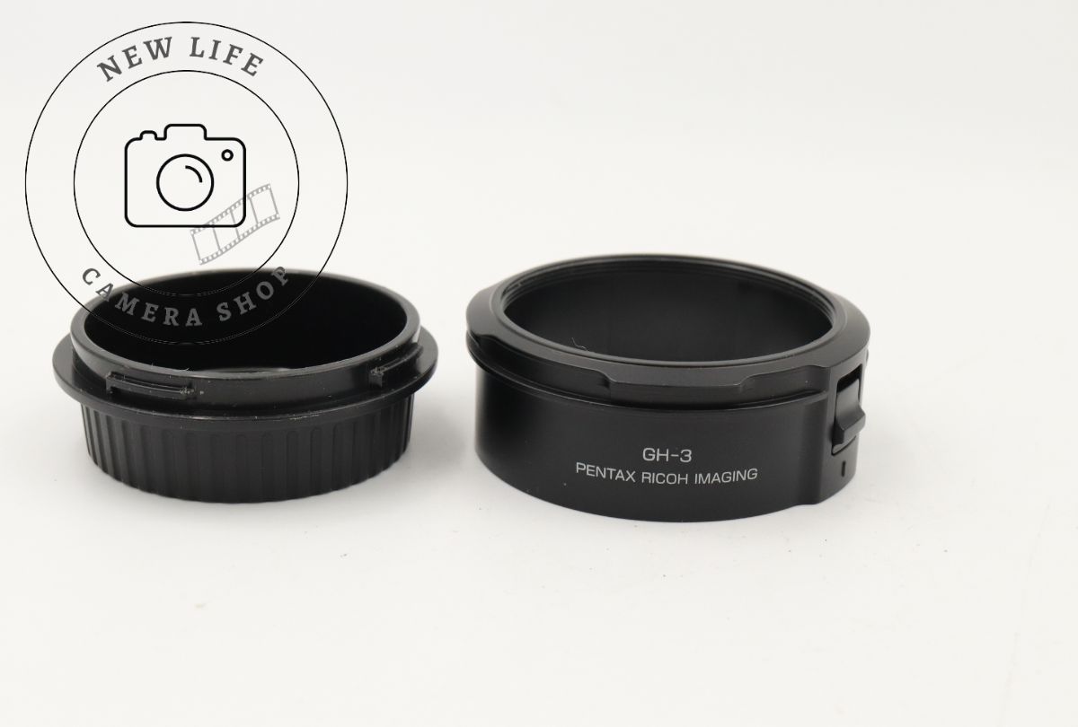 美品☆RICOH GR / GR II 専用 アダプター GH-3 49mmねじ込み フード 