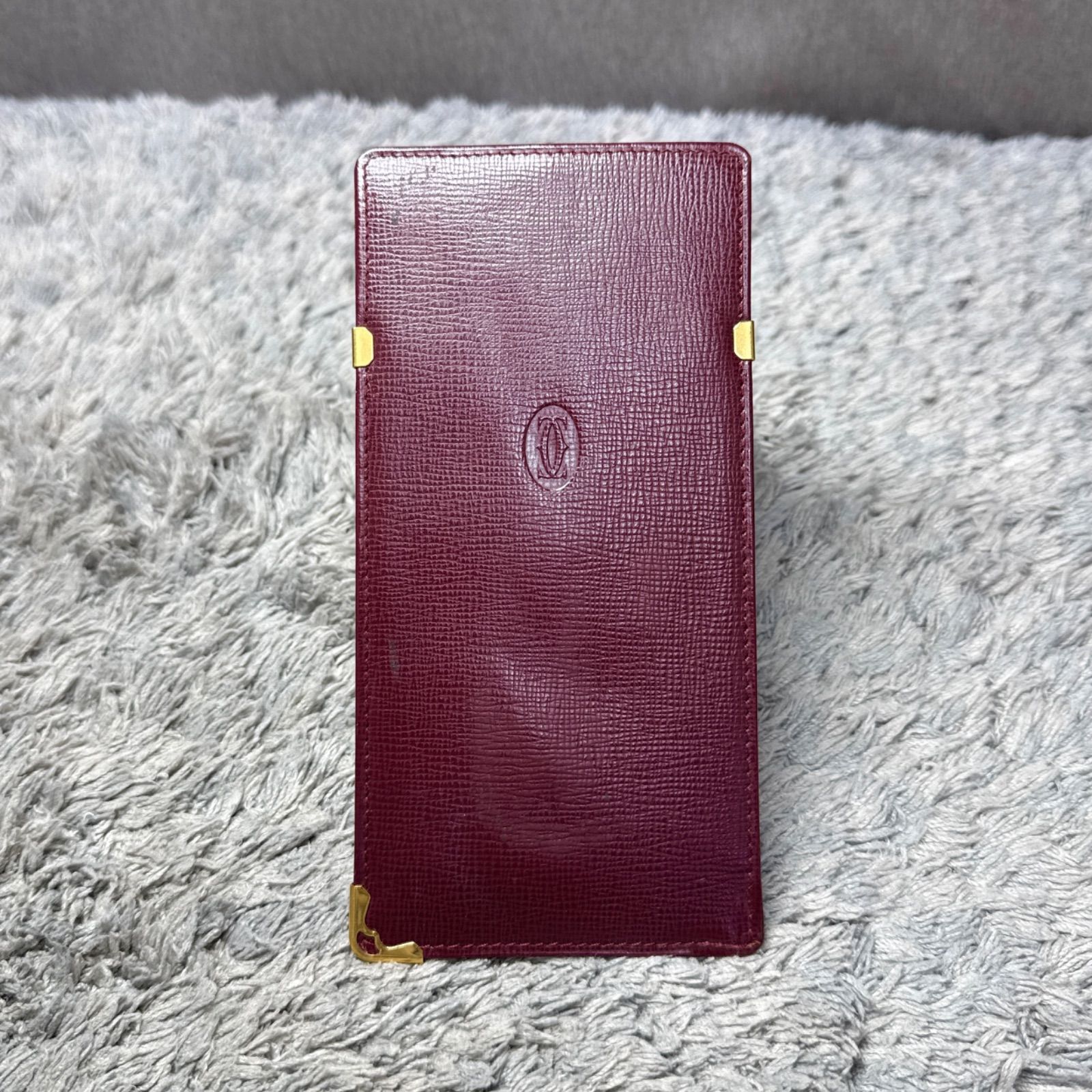 Cartier カルティエ マストライン メガネケース サングラスケース