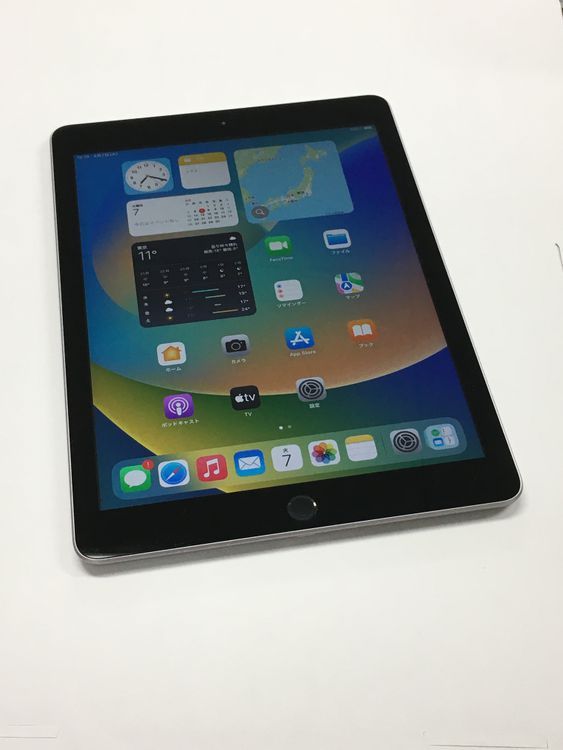 iPad 第5世代 128GB スペースグレイ（美品）- メルカリ
