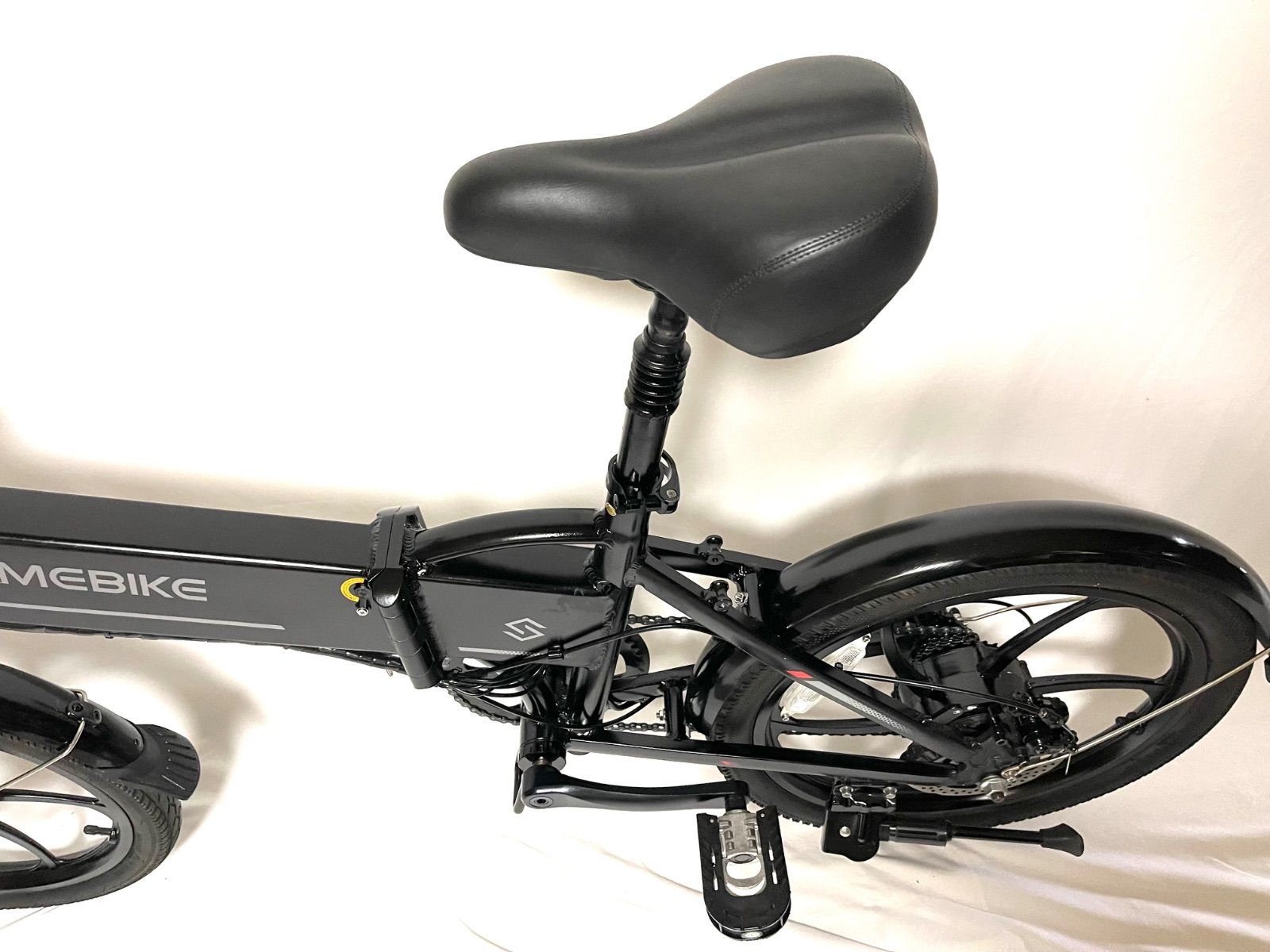 0275【動作確認済】送料無料 SAME BIKE ディスク式 MTB 折り畳み電動 