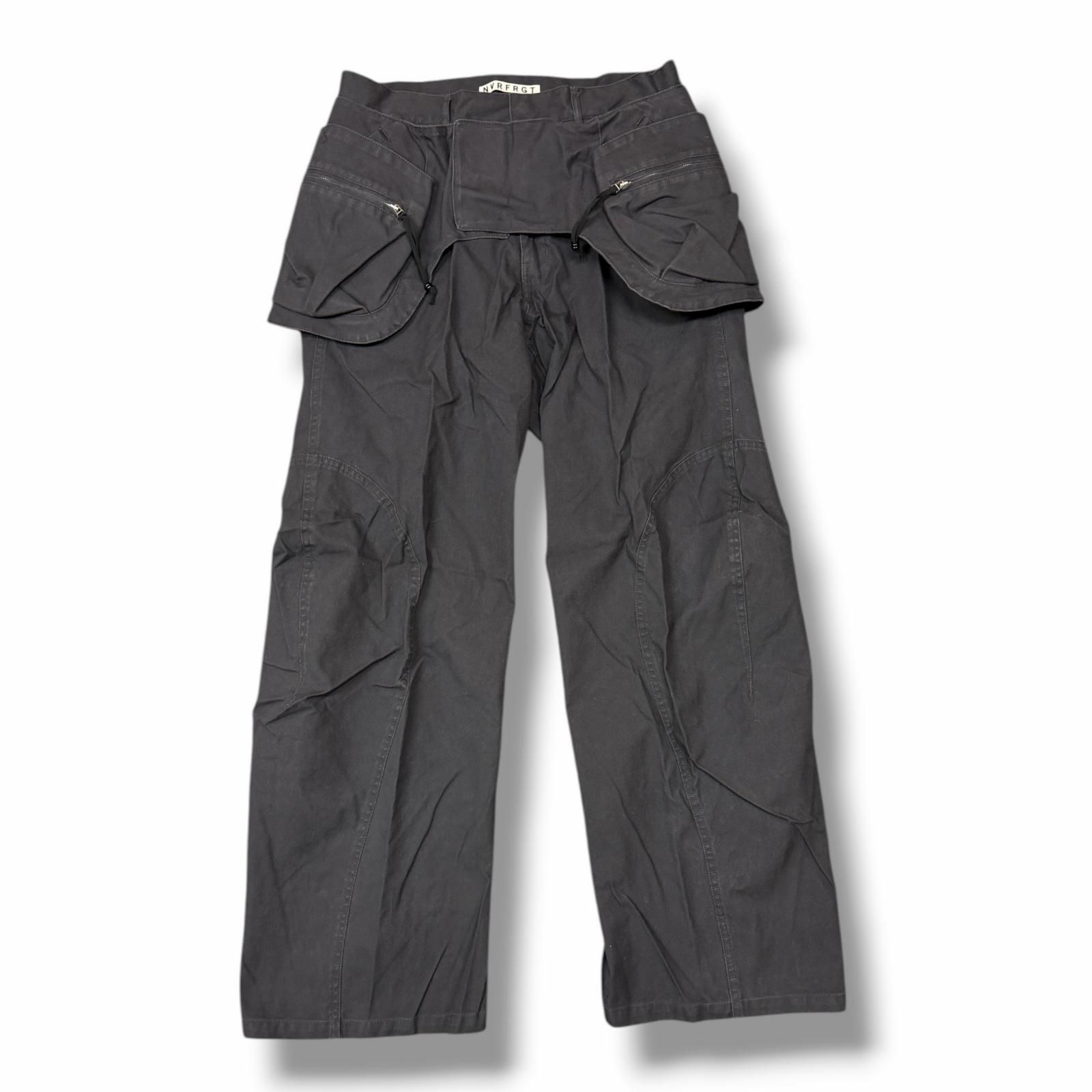 参考上代61600円 未使用 NVRFRGT 25SS DETACHABLE UTILITY CURVED LEG 